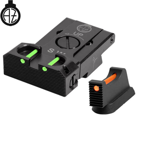 CZ Shadow 2, CZ 75 SP-01 Shadow organes de visée réglables avec fibre optique | type B