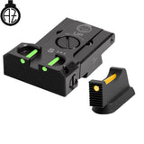 CZ Shadow 2, CZ 75 SP-01 Shadow organes de visée réglables avec fibre optique | type B Optics Spot