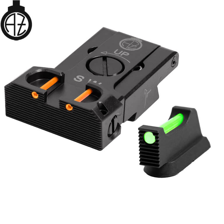 CZ Shadow 2, CZ 75 SP-01 Shadow organes de visée réglables avec fibre optique | type B Optics Spot
