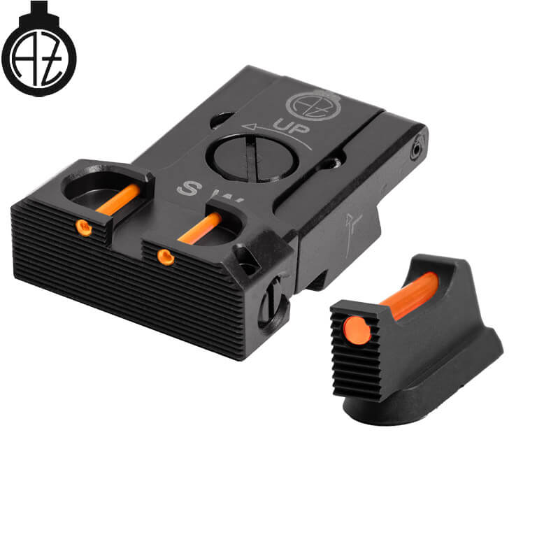 CZ Shadow 2, CZ 75 SP-01 Shadow organes de visée réglables avec fibre optique | type B Optics Spot