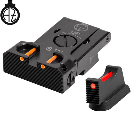 CZ Shadow 2, CZ 75 SP-01 Shadow organes de visée réglables avec fibre optique | type B