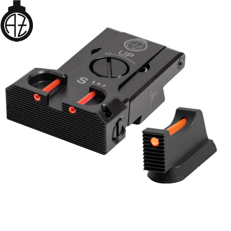 CZ Shadow 2, CZ 75 SP-01 Shadow organes de visée réglables avec fibre optique | type B Optics Spot