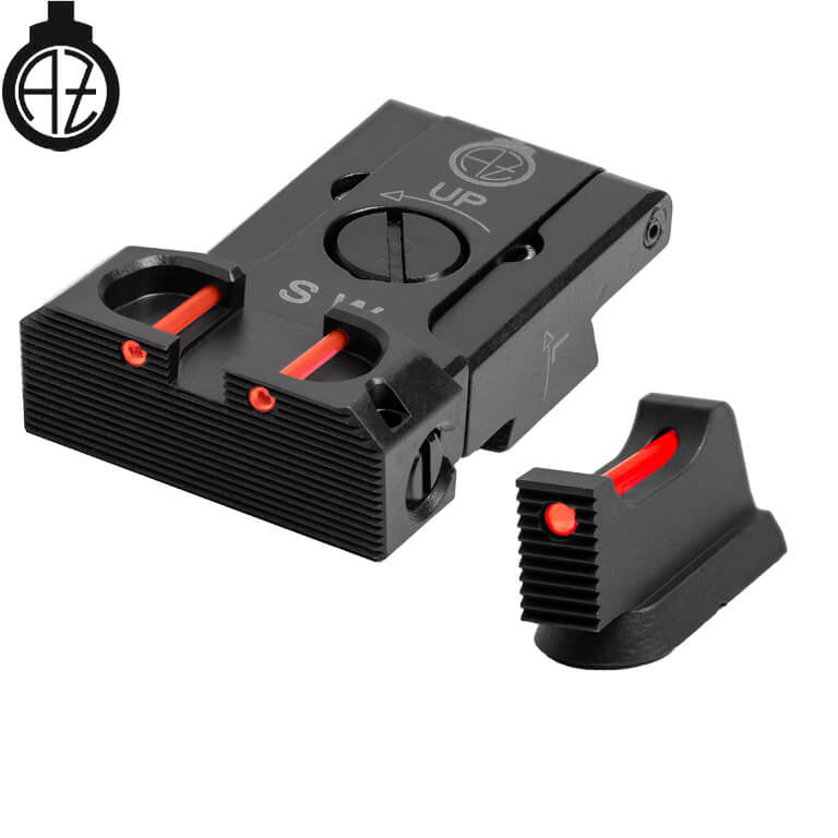 CZ Shadow 2, CZ 75 SP-01 Shadow organes de visée réglables avec fibre optique | type B Optics Spot