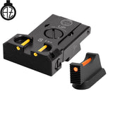 CZ Shadow 2, CZ 75 SP-01 Shadow organes de visée réglables avec fibre optique | type B Optics Spot