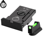 CZ Shadow 2, CZ 75 SP-01 Shadow organes de visée réglables avec fibre optique | type A 