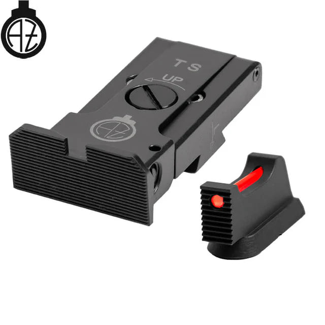 CZ TS 2, CZ TS 1 & CZ Shadow 2 Target organes de visée réglables avec fibre optique | type A 