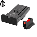 CZ TS 2, CZ TS 1 & CZ Shadow 2 Target organes de visée réglables avec fibre optique | type A 