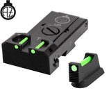 CZ TS 2, CZ TS 1 & CZ Shadow 2 organes de visée réglables Target avec fibre optique | type B 