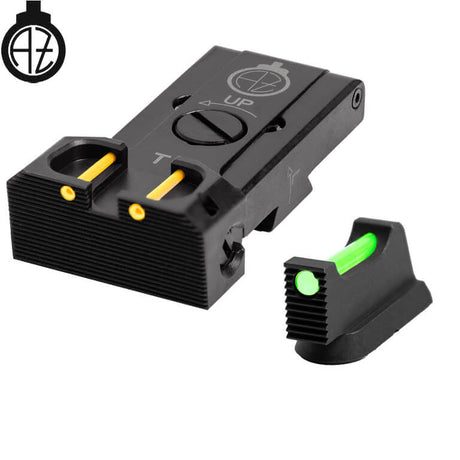 CZ TS 2, CZ TS 1 & CZ Shadow 2 organes de visée réglables Target avec fibre optique | type B