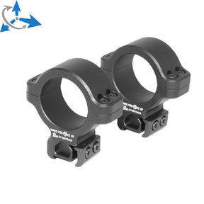 CZ 457 anneaux de lunette for dovetail | 30mm