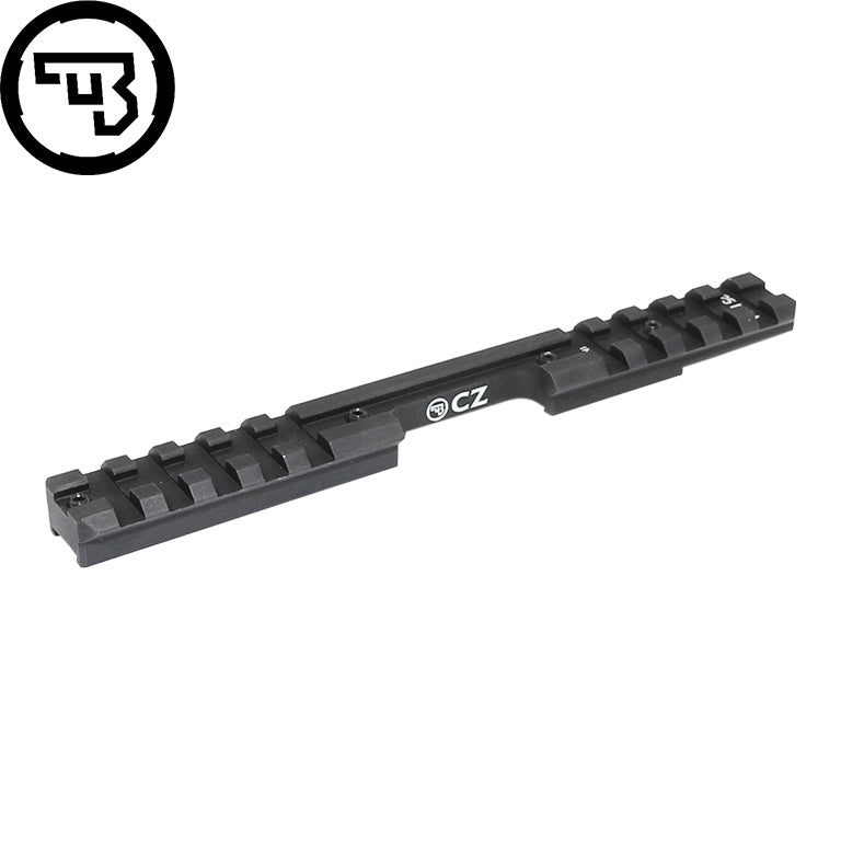 CZ 457 picatinny rail | 25 MOA CZ