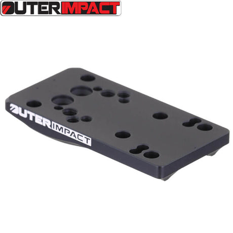 CZ 75 [75B, 75 SP-01, P-01] support red dot | type C [RMR, RTS, Docter footprint]