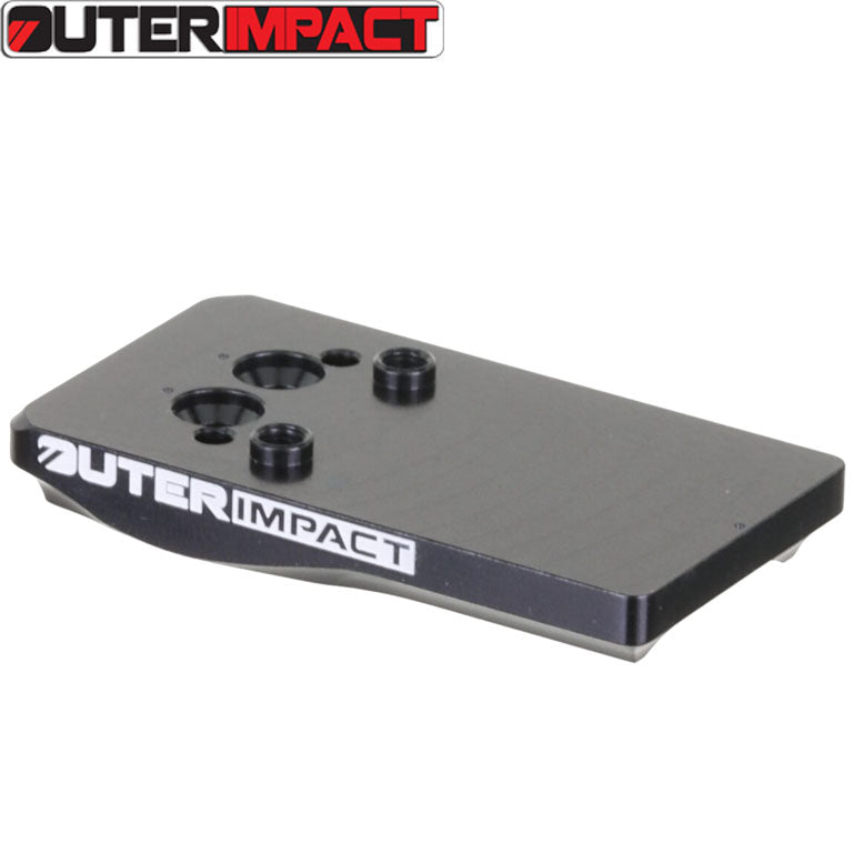 CZ 75 [75B, 75 SP-01, P-01] montage point rouge | type S [RMSc, DPP, K-series empreinte]