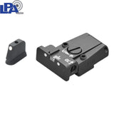 CZ P-07 CZ P-09 organes de visée réglables | avec points blancs