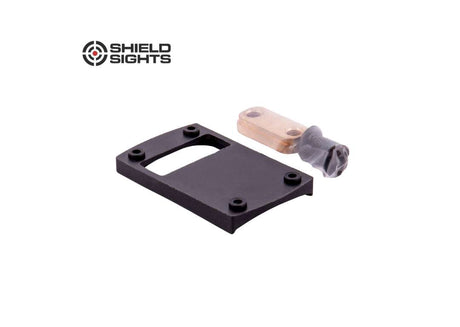 Montage viseur point rouge CZ P-07, CZ P-09 | empreinte Shield RMSc