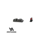 CZ P-07 CZ P-09 organes de visée | avec fibre optique