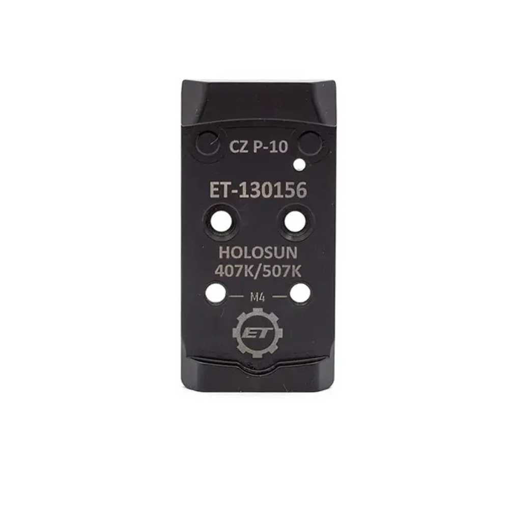 Plaque CZ P-10 Optics Ready | Empreinte Holosun série K 