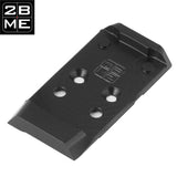 CZ P-10 plaque adaptatrice | Holosun K-series empreinte