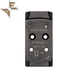 CZ P-10 plaque adaptatrice Optics Ready | empreinte Holosun K-series