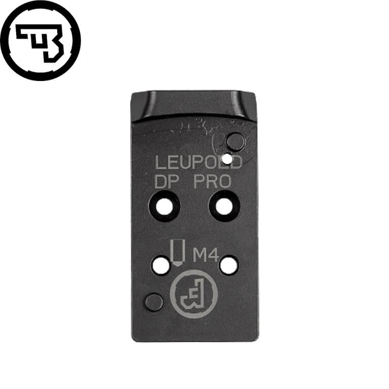 Plaque adaptatrice CZ P-10 Optics Ready | empreinte Leupold DPP