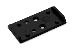 CZ P-10 plaque adaptatrice | Leupold DPP empreinte