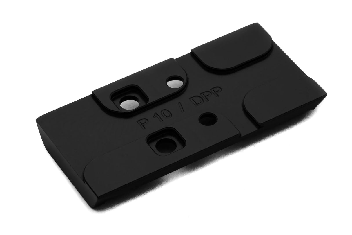 CZ P-10 Optics Ready plaque | Leupold Delta Point Pro 