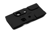 CZ P-10 Optics Ready plaque | Leupold Delta Point Pro 