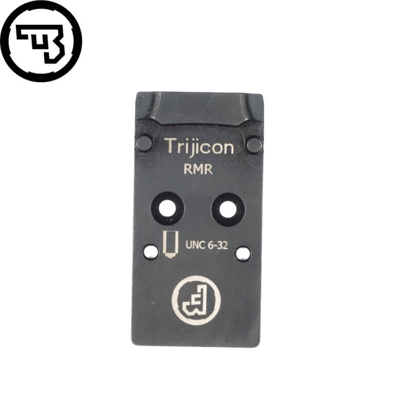 Plaque Optics Ready CZ P-10 | empreinte Trijicon RMR