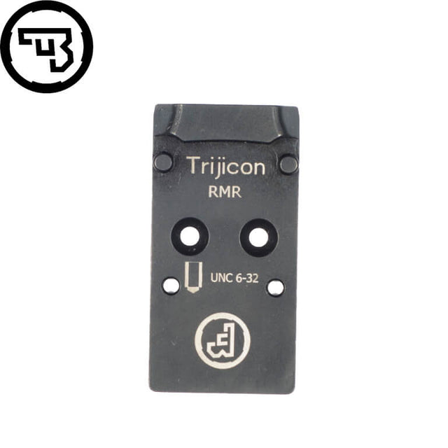 Plaque Optics Ready CZ P-10 | empreinte Trijicon RMR