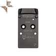 CZ P-10 Plaque adaptatrice | Trijicon RMR empreinte