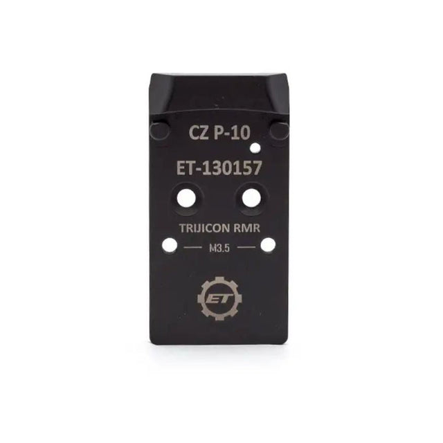 Plaque adaptatrice CZ P-10 Optics Ready | empreinte Trijicon RMR