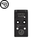 CZ P-10 Plaque adaptatrice | Vortex Razor empreinte