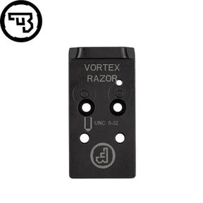 CZ P-10 Plaque adaptatrice | Vortex Razor empreinte
