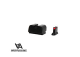 CZ P-10 Optics Ready organes de visée hauts | avec fibre optique