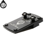 CZ P-10 [P-10C P-10F P-10S] montage point rouge | Shield RMSc empreinte