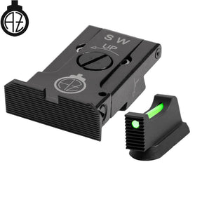CZ Shadow 2, CZ 75 SP-01 Shadow organes de visée réglables avec fibre optique | type A