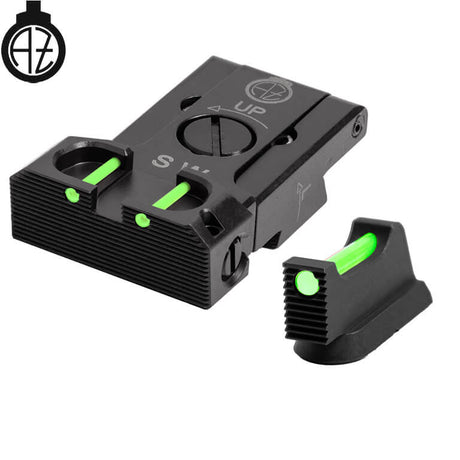 CZ Shadow 2, CZ 75 SP-01 Shadow organes de visée réglables avec fibre optique | type B