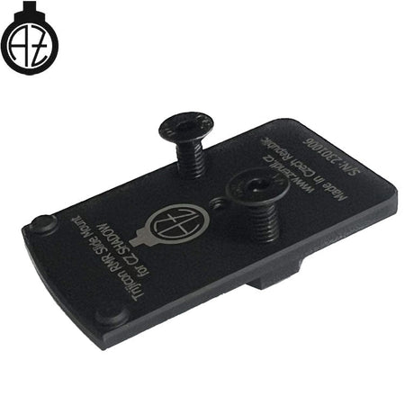 CZ Shadow 2, CZ 75 SP-01 Shadow support red dot | empreinte Trijicon RMR