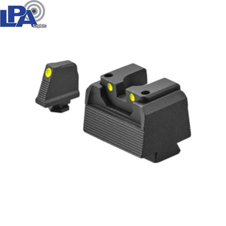CZ Shadow 2 Carry ensemble d'organes de visée hauts semi-réglables | avec points luminescents