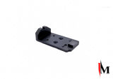 Plaque CZ Shadow 2 optics ready | Série Holosun K & empreinte Shield RMSc 