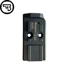 CZ Shadow 2 plaque adaptatrice | Aimpoint Acro