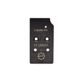 CZ Shadow 2 plaque adaptatrice | C-More RTS empreinte