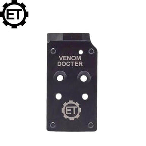 CZ Shadow 2 plaque adaptatrice | Docter empreinte