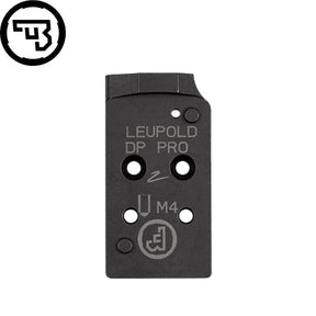 CZ Shadow 2 plaque adaptatrice | Leupold DPP empreinte