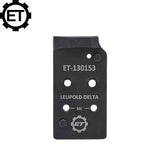 CZ Shadow 2 plaque adaptatrice | Leupold DPP empreinte