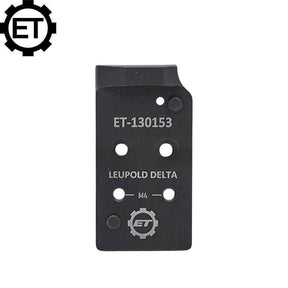CZ Shadow 2 plaque adaptatrice | Leupold DPP empreinte