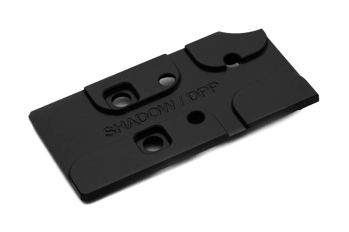 CZ Shadow 2 Optics Ready plaque | Empreinte Leupold DPP 