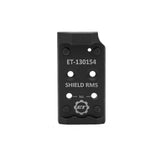 CZ Shadow 2 plaque adaptatrice | Shield RMSc empreinte