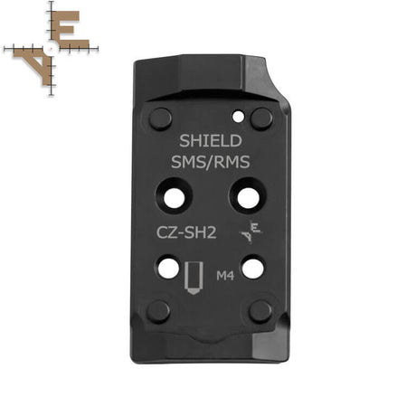 CZ Shadow 2 Optics Ready plaque | empreinte Shield RMSc