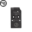CZ Shadow 2 plaque adaptatrice Optics Ready | Trijicon RMR empreinte